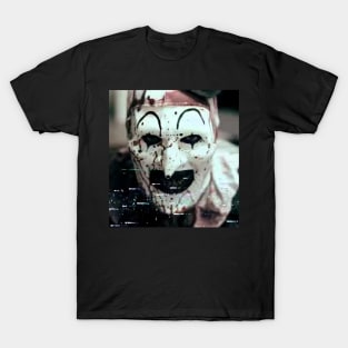 Scary Spooky Art The Clown T-Shirt